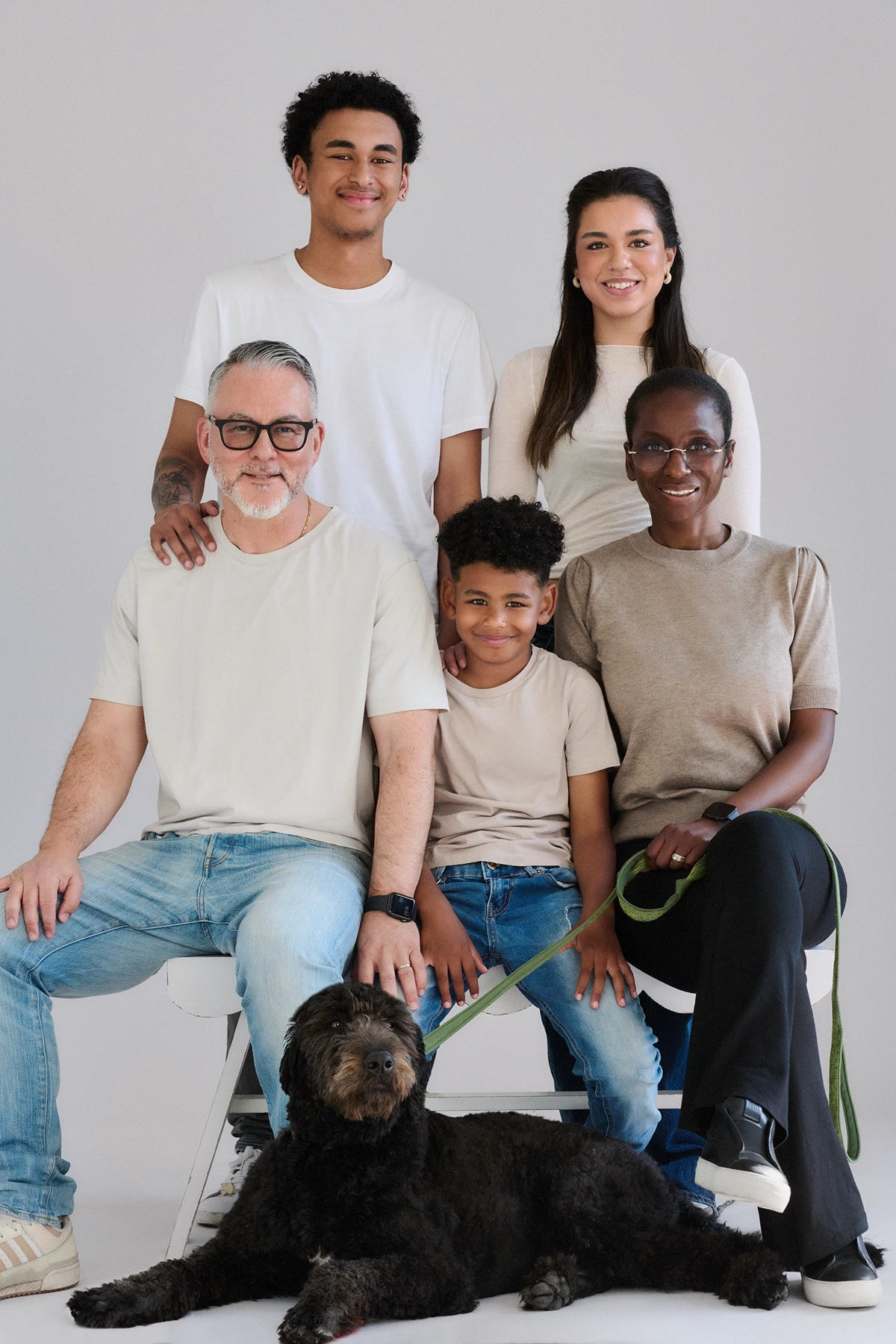 Dackén Family family portrait photography — image 3